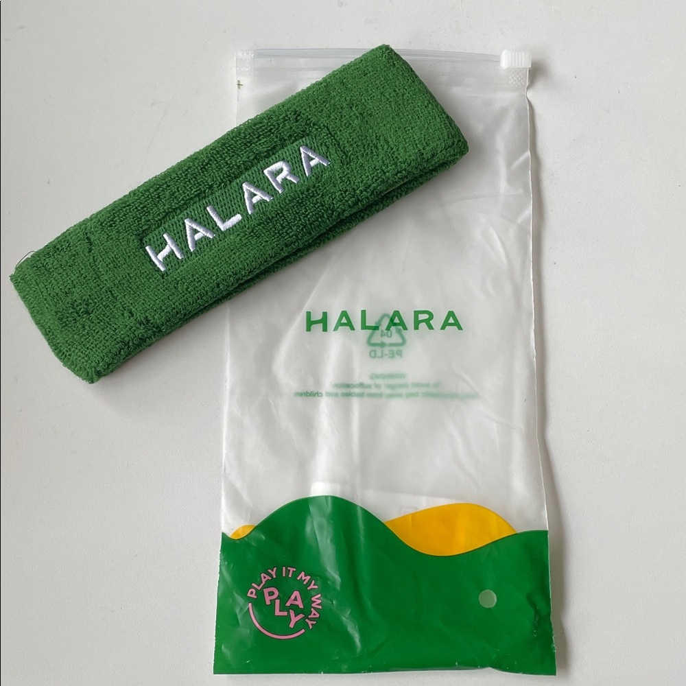 Halara Green Headband NEW!